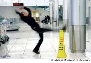 Dry Floor Products Won't Slip Up