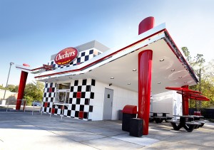Image Credit: Steton Technology Group Checkers uses mobile, cloud-based business performance software to monitor store cleanliness, customer service, and regulatory compliance data at all 805 locations.